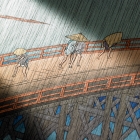 Ukiyoe, woodblock prints,