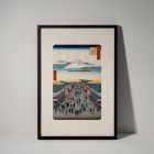 Ukiyoe, woodblock prints,