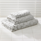 Ensemble de serviettes (motif pierres) – Serviettes double g...