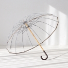 Kateru 16 Sakura (parapluie long à ouverture manuelle)  vert olive