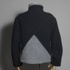 SASHIKO GREASE JACKET BLACK -SIZE XL - film 