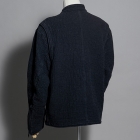 VESTE DE MONOPARTENAIRE STUDDED SASHIKO LOVE GINZA -SIZE XXL - WOLF'S HEAD, Takuji Mikita, sashiko, veste de motard, cloutée, Porter Classic