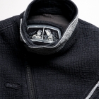 SASHIKO GREASE JACKET BLACK -SIZE XL - film 