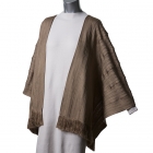 Etole - KUMIHIMO, beige, grande, soie, kimono, robe, tresse ...