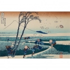 Ukiyoe, woodblock prints,