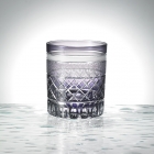 Edo Kiriko,Vieux verre,ligne classique,raisin,violet,Ø7.3 × ...