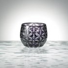 Edo Kiriko,verre,Guinomi,Asa no Ha,raisin,pourpre,Hanasho,fe...