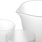 Ensemble de verres à saké Brume(Frost) -designer français,Arthur Leitner,saké,ensemble de 3 pièces,verre Kimoto,artisanat traditionnel,souvenir,cadeau