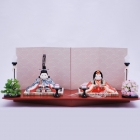 Décoration de poupées « Fuku » du prince et de la princesse
