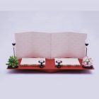 Décoration de poupées « Fuku » du prince et de la princesse