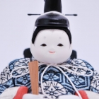 Décoration de poupées « Fuku » du prince et de la princesse