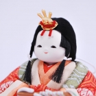 Décoration de poupées « Fuku » du prince et de la princesse