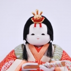 Décoration de poupées « Fuku » du prince et de la princesse