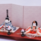 Décoration de poupées « Fuku » du prince et de la princesse