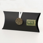 Yotsuya Sanei sandal ties - Kurosaganishiki - made from sandal bag material		