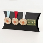 Yotsuya Sanei sandal ties - Shippo- made from sandal bag material		
