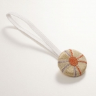 Yotsuya Sanei sandal ties - Shippo- made from sandal bag material		
