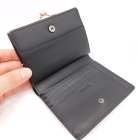 Portefeuille Gamaguchi en cuir patchwork – Multicolore, fabriqué à la main au Japon par Maekawa Inden