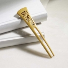 Kanzashi　buis japonais, double-épingle  Petit (bambou)