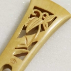 Kanzashi　buis japonais, double-épingle  Petit (bambou)