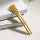 Kanzashi　buis japonais, double-épingle  Petit (prunier)