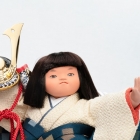 Poupée « Kabuto » de Kintarō, taille N°5