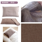 遠州織物 綿麻楊柳 枕カバー 43×63cm用