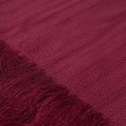 Etole - KUMIHIMO, tresse plate, santal rouge, grande, foulard, Ryukobo, kimono, japonais, Tokyo, artisanat traditionnel, soie, cadeau, fait main