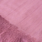 Etole - KUMIHIMO, tresse plate, rose pâle, grande, foulard, Ryukobo, kimono, japonais, Tokyo, artisanat traditionnel, soie, cadeau, fait main