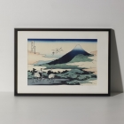 Ukiyoe de  Katsushika Hokusai « Trente-six vues du mont Fuji...