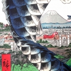 Ukiyoe, woodblock prints,