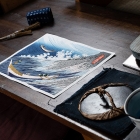 Ukiyoe,Gravure sur bois,