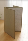  Matelas tatami pliable en Igusa – Taille simple – En Igusa naturel, doublure durable aiguilletée