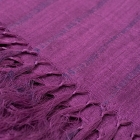 Etole - KUMIHIMO, Teinture Tatsumaki, tresse plate, rose, rayures, grande, écharpe, Ryukobo, kimono, Japonais, Tokyo, artisanat traditionnel, soie, cadeau, fait main