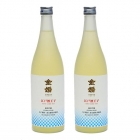 Saké japonais,"Edo Sake Oji",Junmai-Ginjo,720 ml,Lot de 2 bo...