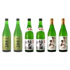 Saké japonais,Set Junmai-shu,Juemon,Kokoro(Cœur),720 ml,Lot de 6 bouteilles,15 à 18 % d’alcool,“Milano Sake Week”,cadeau,souvenir