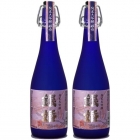 Saké japonais,”Ginkon", Junmai-Daiginjo,720 ml,Lot de 2 bout...