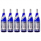 Saké japonais,"Edo no Hana",Daiginjo,720 ml,Lot de 6 bouteil...