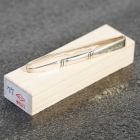 Pince à épiler à design de bambou - Pince à épiler en acier inoxydable en forme de tiges de bambou - largeur : 3 mm, poignées épaisses
