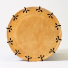 Tambour Hanebyoshi-daiko, coloré, a Tambour Hanebyoshi-daiko, noir, au motif de cuiru motif de cuir(copy)