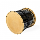 Tambour Jibyoshi-daiko, au corps noir