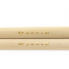Baguette conique en magnolia avec le logo Miyamoto gravé, 41 cm × 20 mm/24 mm