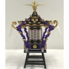 Modèle réduit : Mikoshi du Sanja Matsuri, échelle 1/14